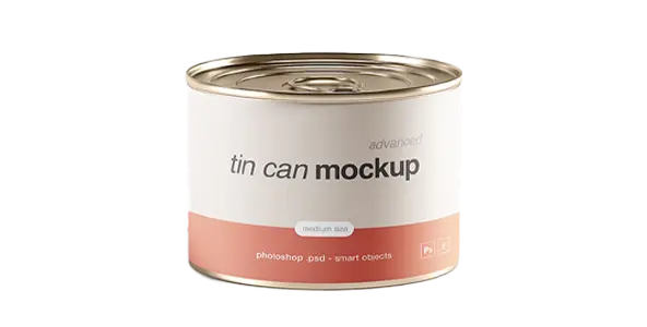 Metal Can Labels